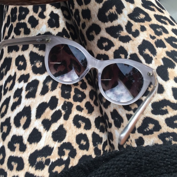 Cateye Pink Sunglasses - Picture 2 of 3